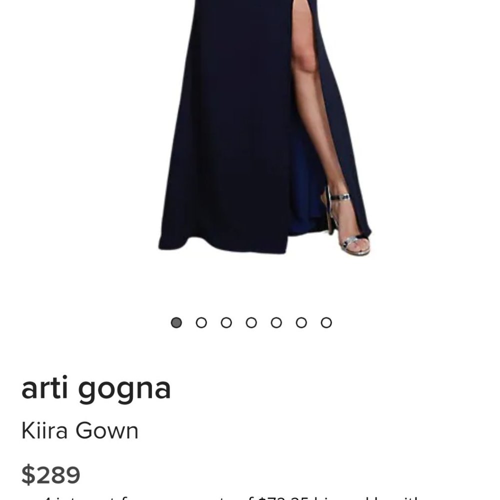 Arti gogna gown - Picture 2 of 6